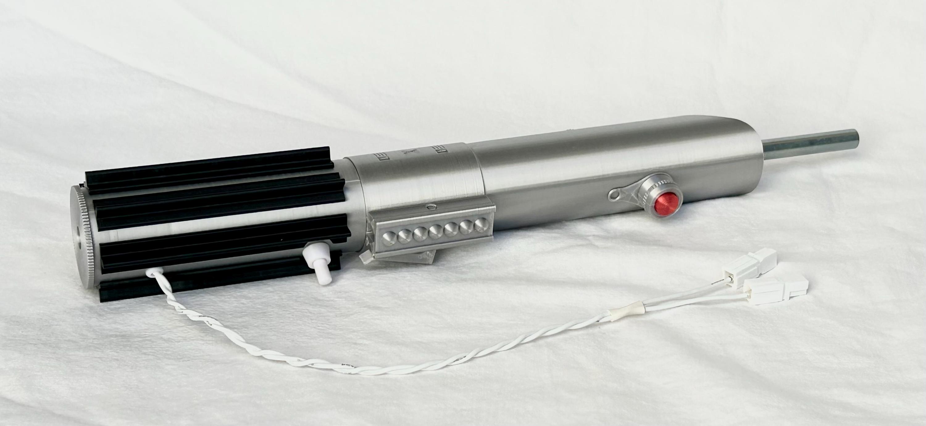 スターウォーズ ライトセーバー ルーク PIPE Stunt ANH Luke Skywalker Lightsaber ANH “A New Hope” Pipe Stunt - Etsy