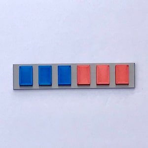 Imperial Rank Badge - Senior Commodore - Star Wars Officer Costume - Push Button