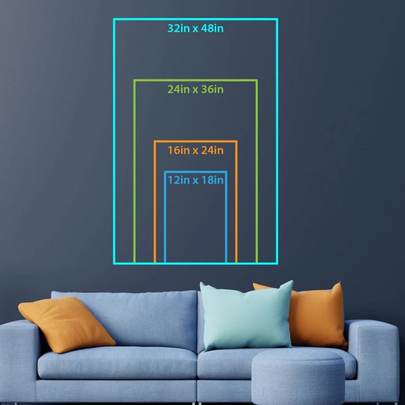 Choose Your Hard Poster or Canvas Motivational Wall Art - Etsy