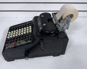 Vintage 1954 Type 1 Curta Calculator - Rare Collectible - Etsy