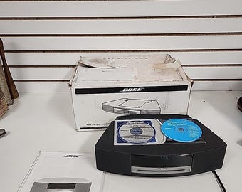 Bose Acoustic Wave Music System II Graphite Grey - Etsy India