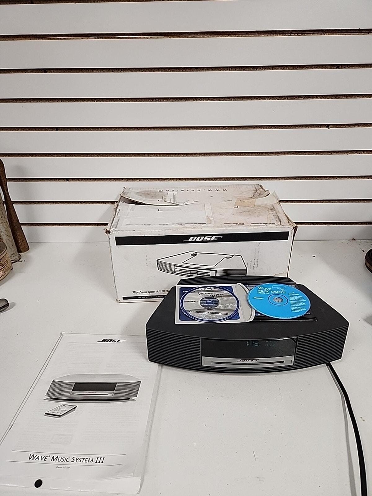 Bose wave radio cd - Etsy 日本