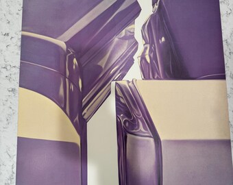 Reinhold Visuals James Rosenquist Ultraviolet Car Poster Lithograph Print Deimer