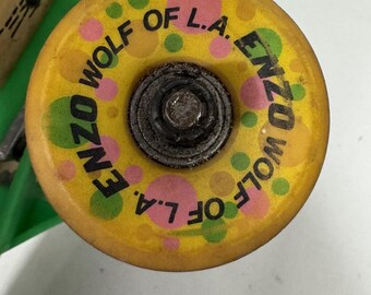 Vintage 80s Danny Circle Webster Skateboard G&S Bill Enzo Wolf