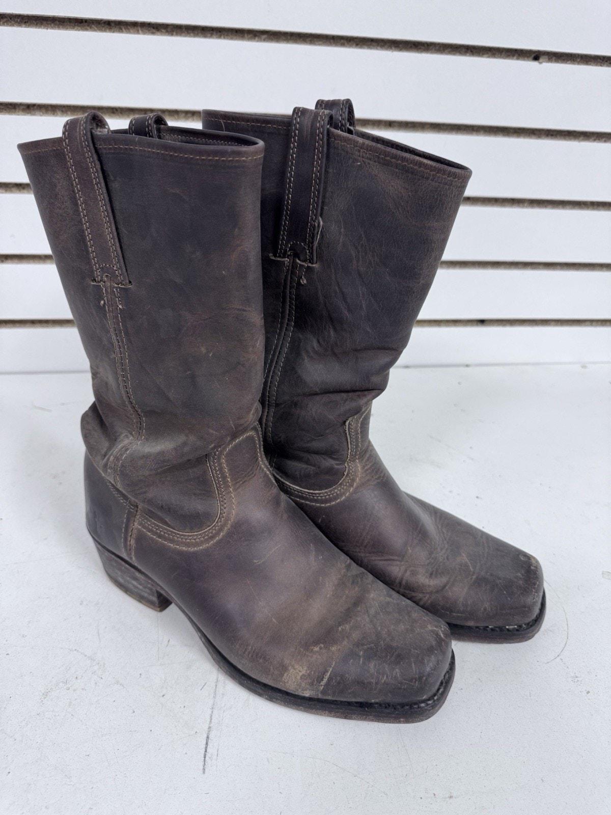 Square Toe Frye Cavalry Boots Mens Frye Cavalry Boots