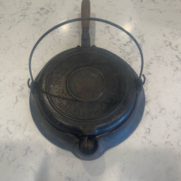 Buy Antique Waffle Iron Online Etsy