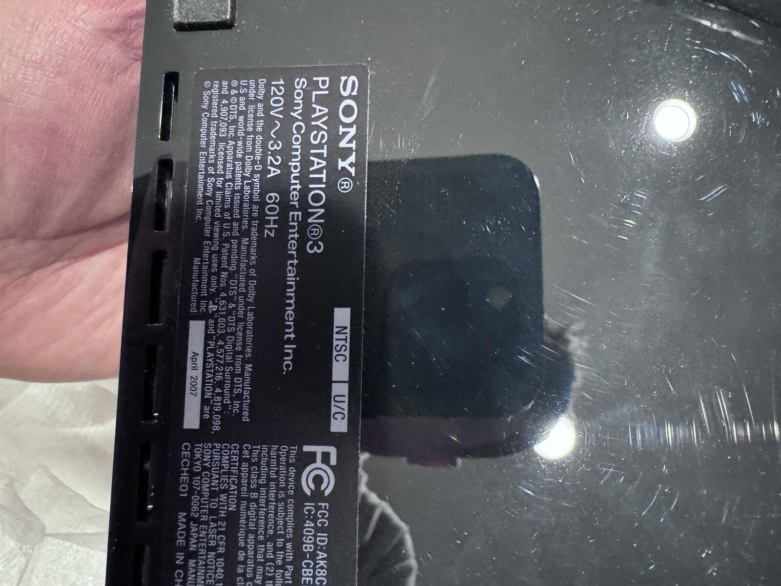 Sony Playstation 3 Motorstorm Limited Edition 80GB Piano Black