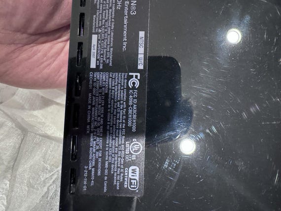 Sony Playstation 3 Motorstorm Limited Edition 80GB Piano Black