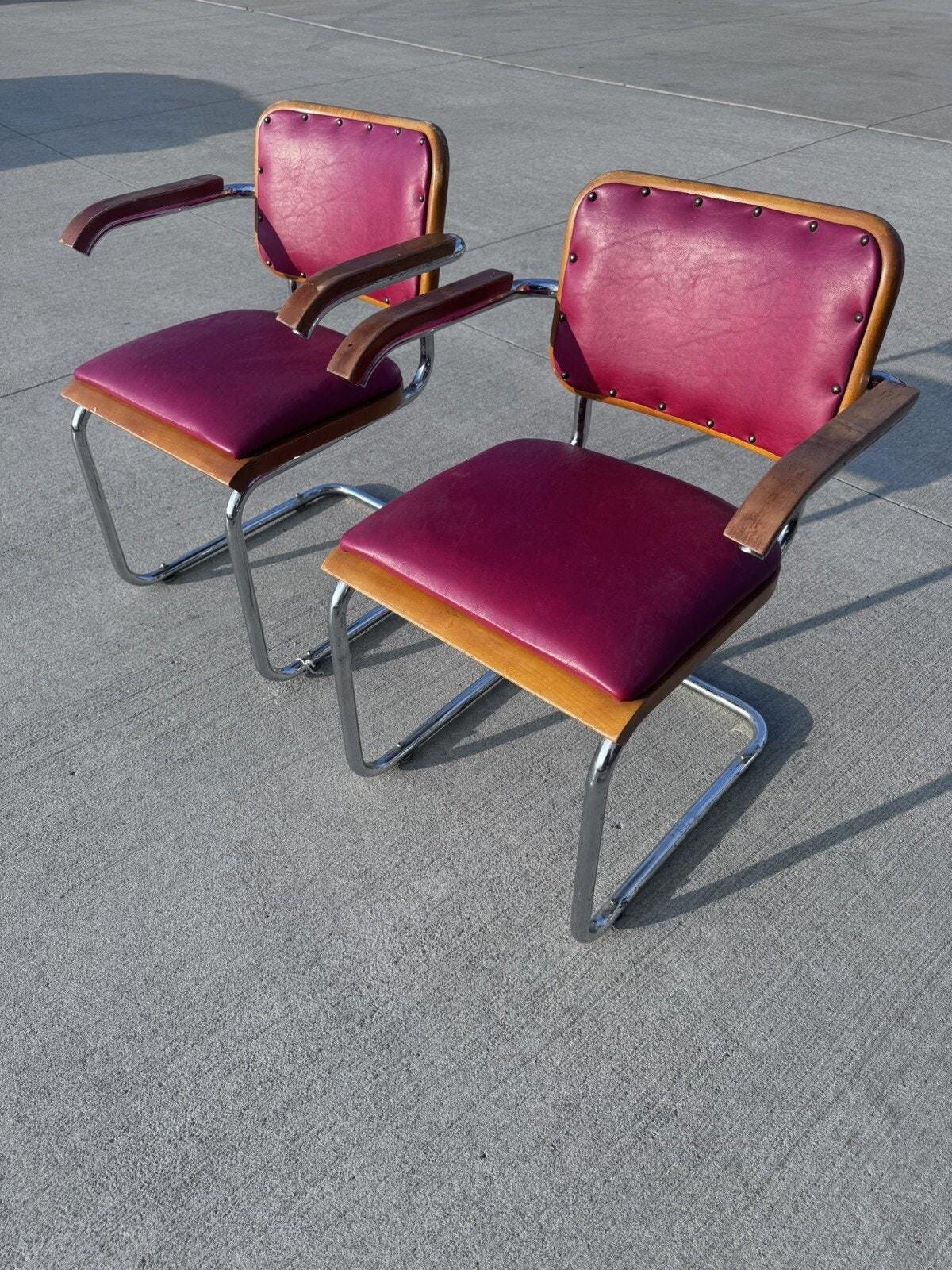 Vintage Knoll Chairs - Etsy