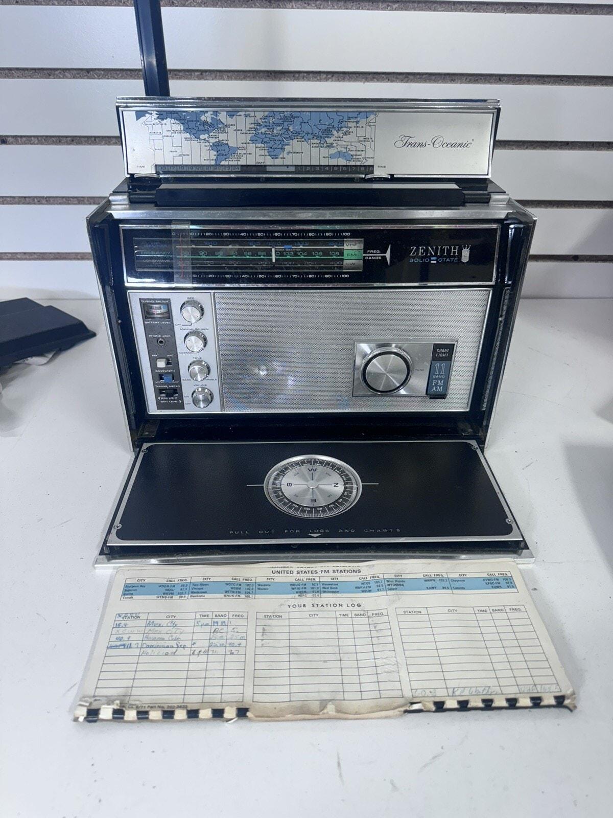 ヴィンテージ　ZENITH ラジオ Vintage Zenith Radio | eBay
