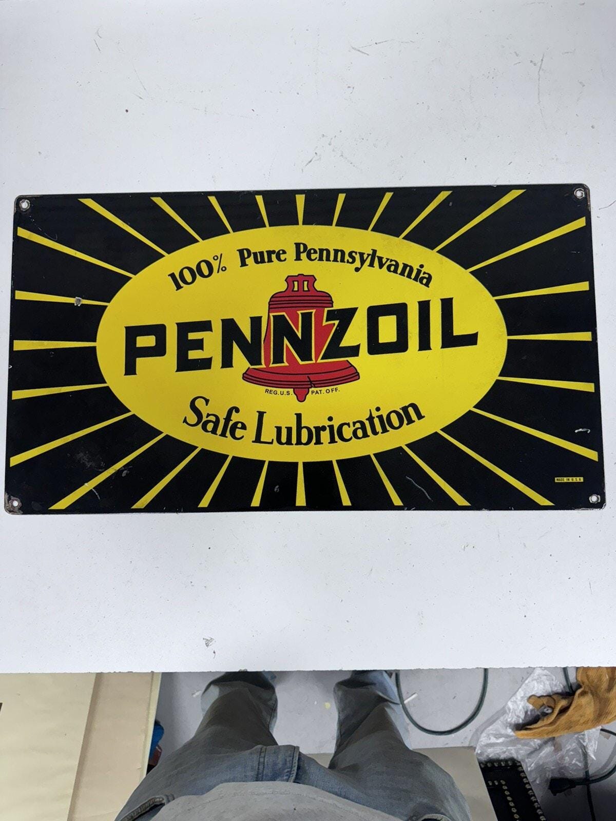 Pennzoil Signs - Etsy