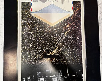 Reinhold Visuals Joe Tilson ‘sky 1’ Poster Lithograph Print Deimer Library BH