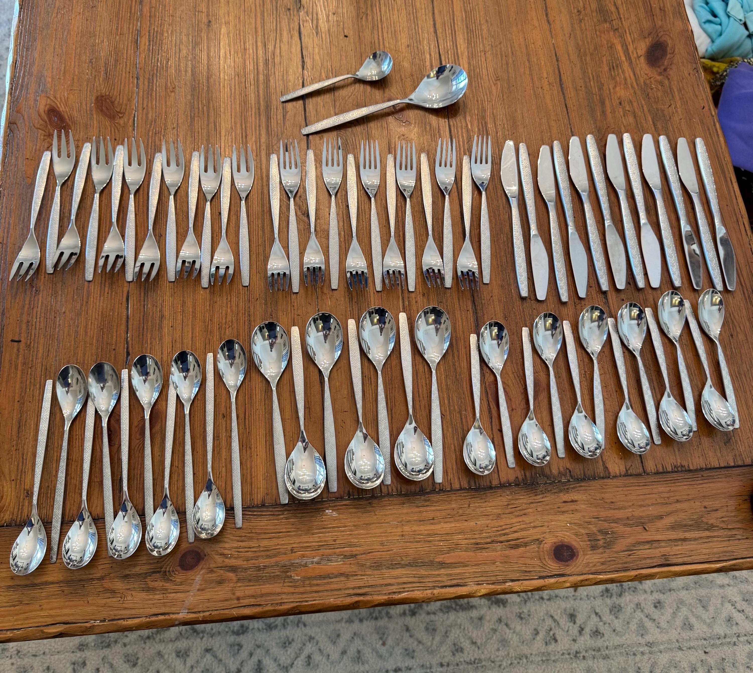 Noritake Flatware Set - Etsy