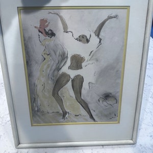 Marcel Vertes - Etsy