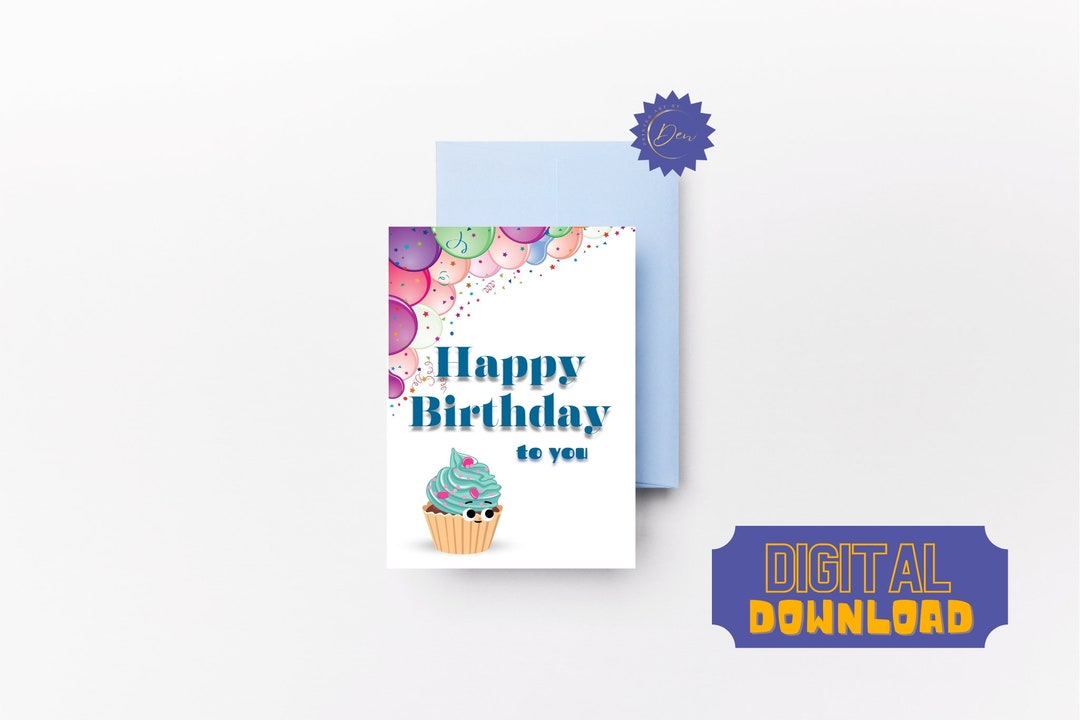 printable-double-sided-happy-birthday-greeting-card-7-x-5-inch-cute-cupcake-design-instant