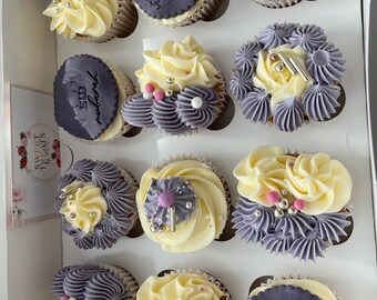 Personalised Cupcakes Available! Custom made to your liking!  - WEST LONDON BASED collection and Delivery Available(local)