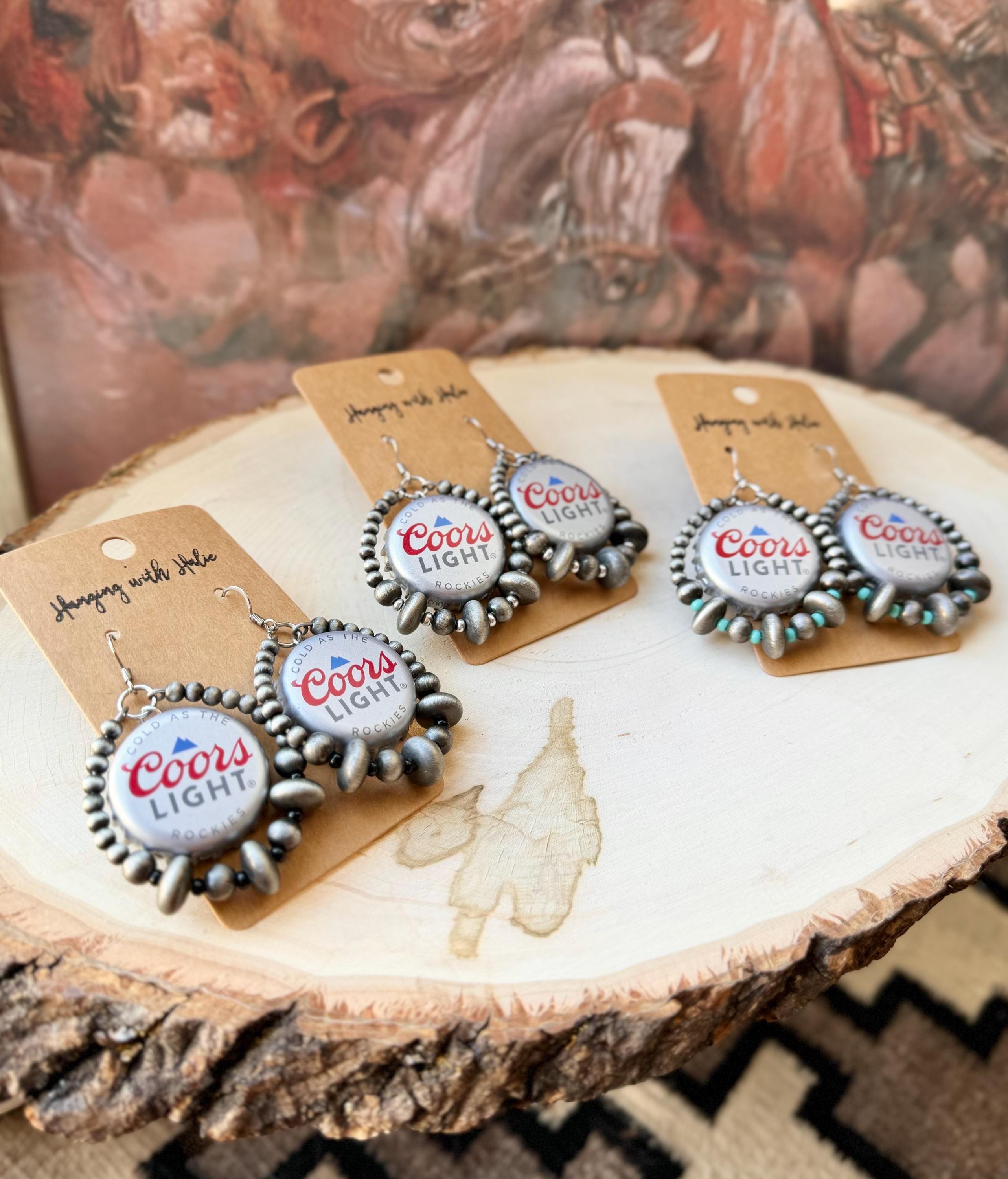 Western Coors Earrings main image 0