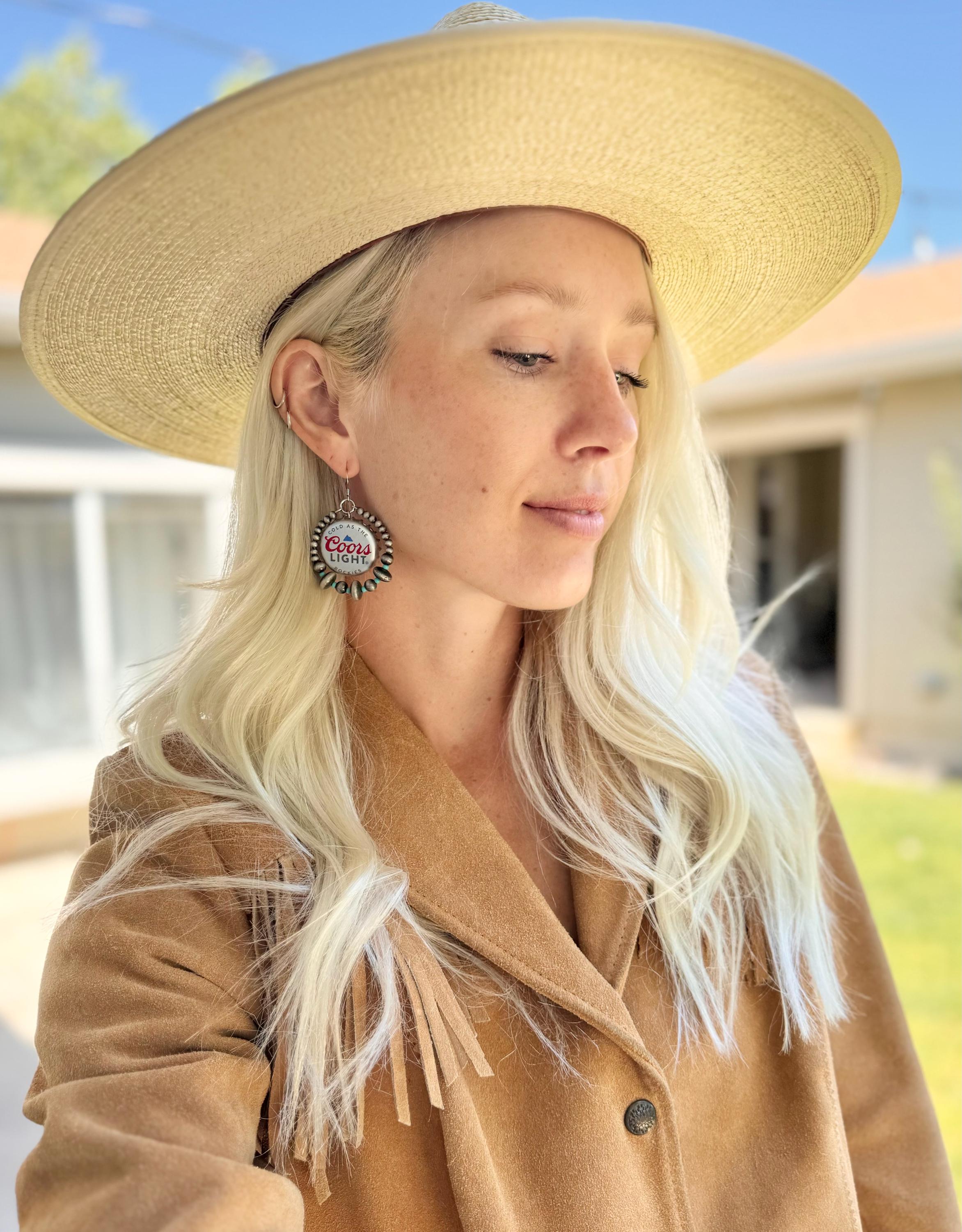Western Coors Earrings main image 1