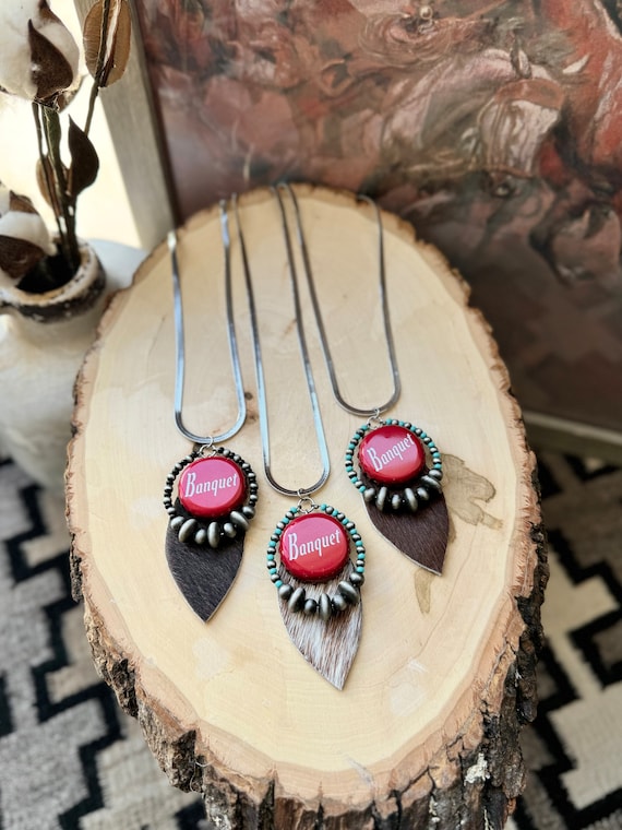 Cowhide jewellery discount