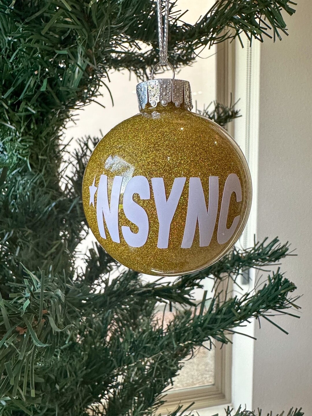 Nsync Christmas Ornament 