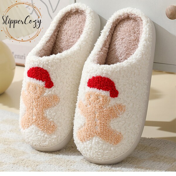 Christmas cute cotton slippers yv31344