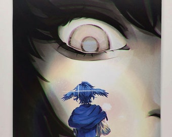 FFXIV Meteion A5 Art Print