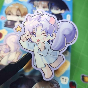 GMND/Virtual Strangers Sticker Bogen | Gilde Mitglied von Nebenan