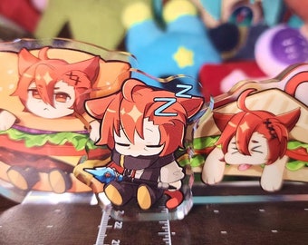 G&#39;raha Tia Acrylic Block Standees | FFXIV