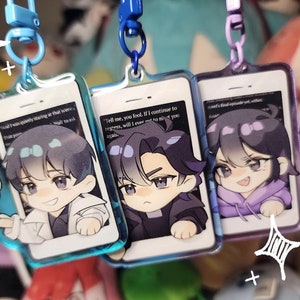 ORV acryl bedel 2,5" | Kim Dokja/Yoo Joonghyuk/Han Sooyoung
