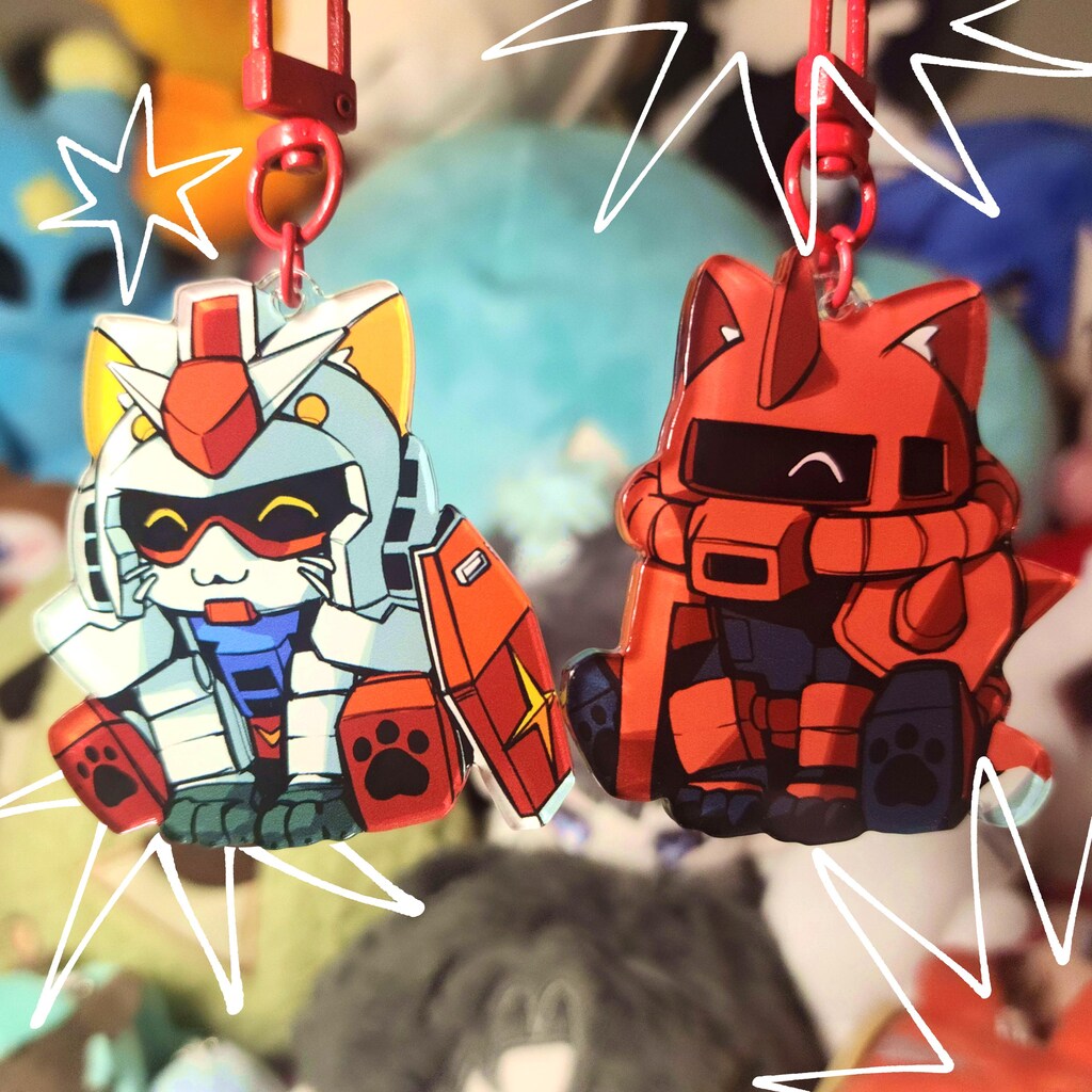 Adesivo Gundam 39 MS (Zeon), Foglio Già Colorato, Prodotto In Giappone