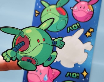 Foglio di adesivi Gundam Haro