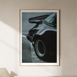 Porsche 911 Targa - Wall Art, Porsche Wall Art, Classic Car Wall Art, Auto Wall Decor, Vintage wall art, Wintage porsche 911 decor