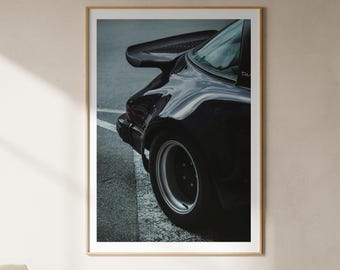Porsche 911 Targa Print: Classic Car Wall Art (Digital Download)