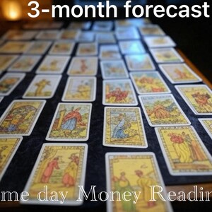 Money Tarot Reading