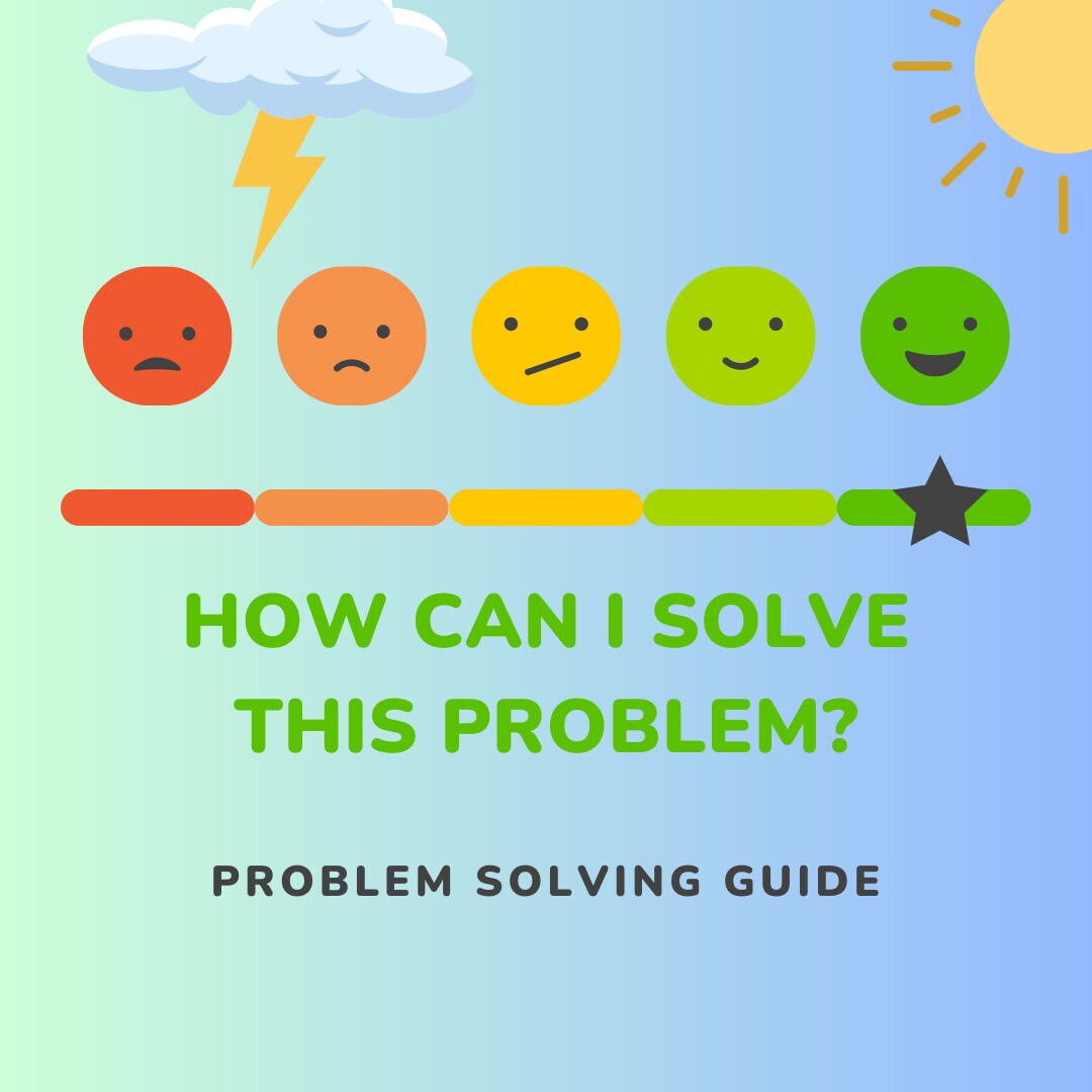 Problem Solving How to Guide - Etsy