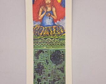 Meditation Bookmark - Original Hurt, Healing, Hope Book