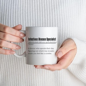 Infectious Disease Specialist Mugs, Infectious Disease Specialist Gifts, Gifts for Infectious Disease Specialist, IDS Coffee Mugs, Christmas