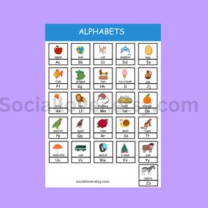 Phonics Poster Classroom Decoration Phonics Chart Flash Cards Printable ...