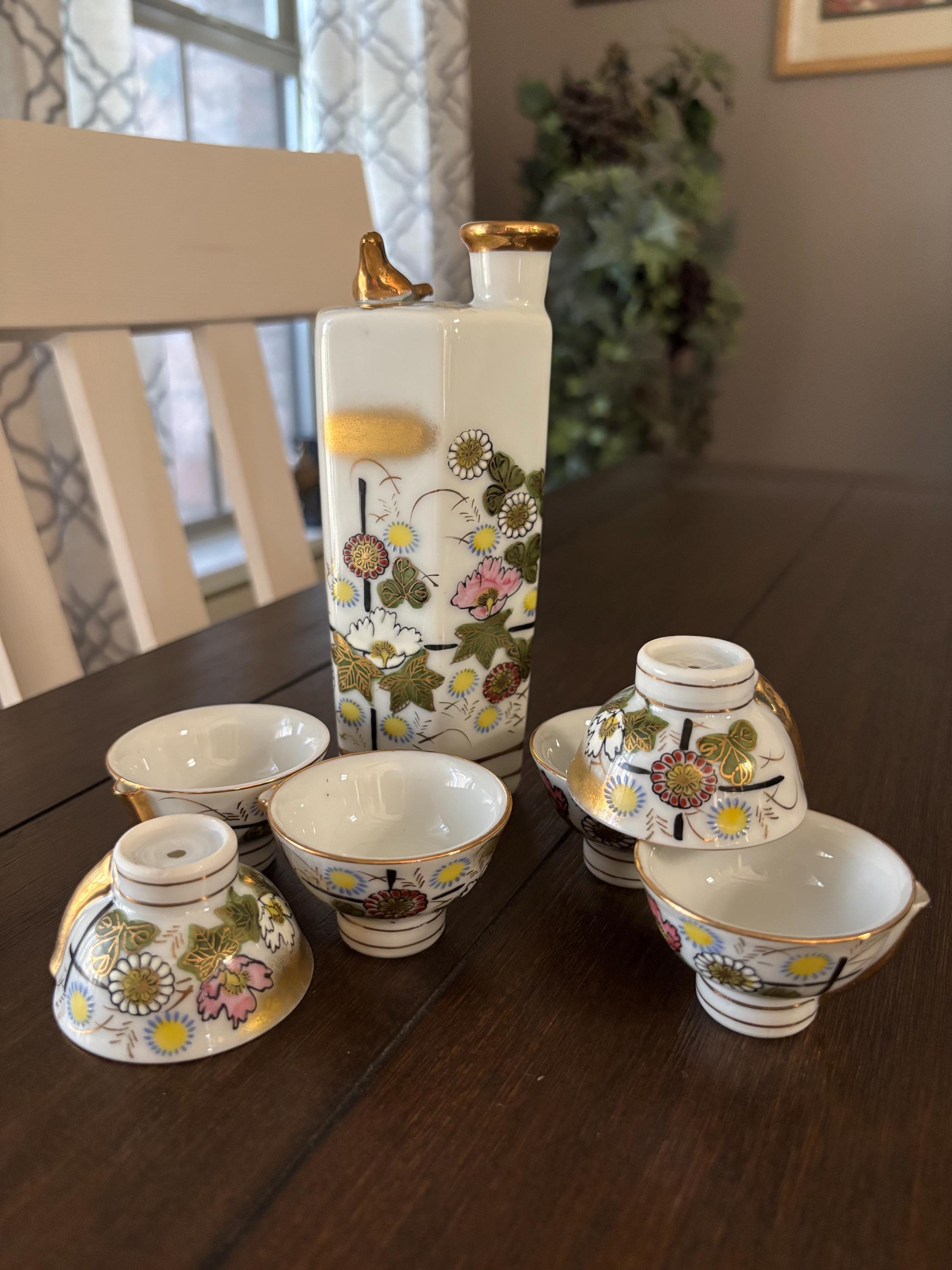 Sake Decanter - Etsy