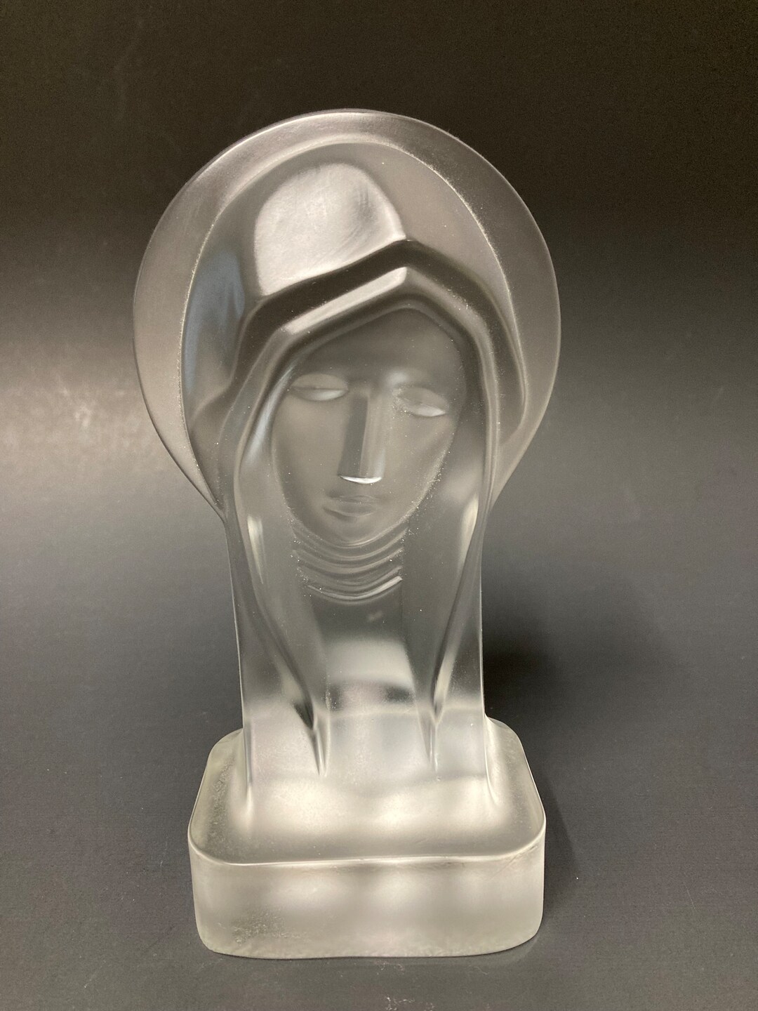 Hand Painted Magnesia Virgin Mary Bust main image 1