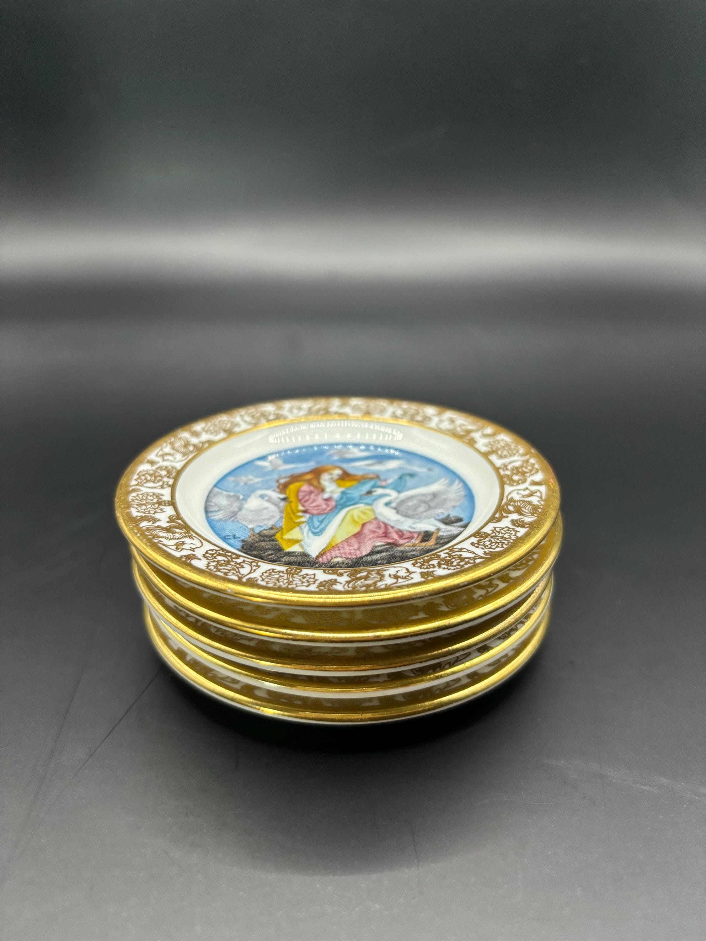 Franklin Mint Beauty and the Beast - Etsy
