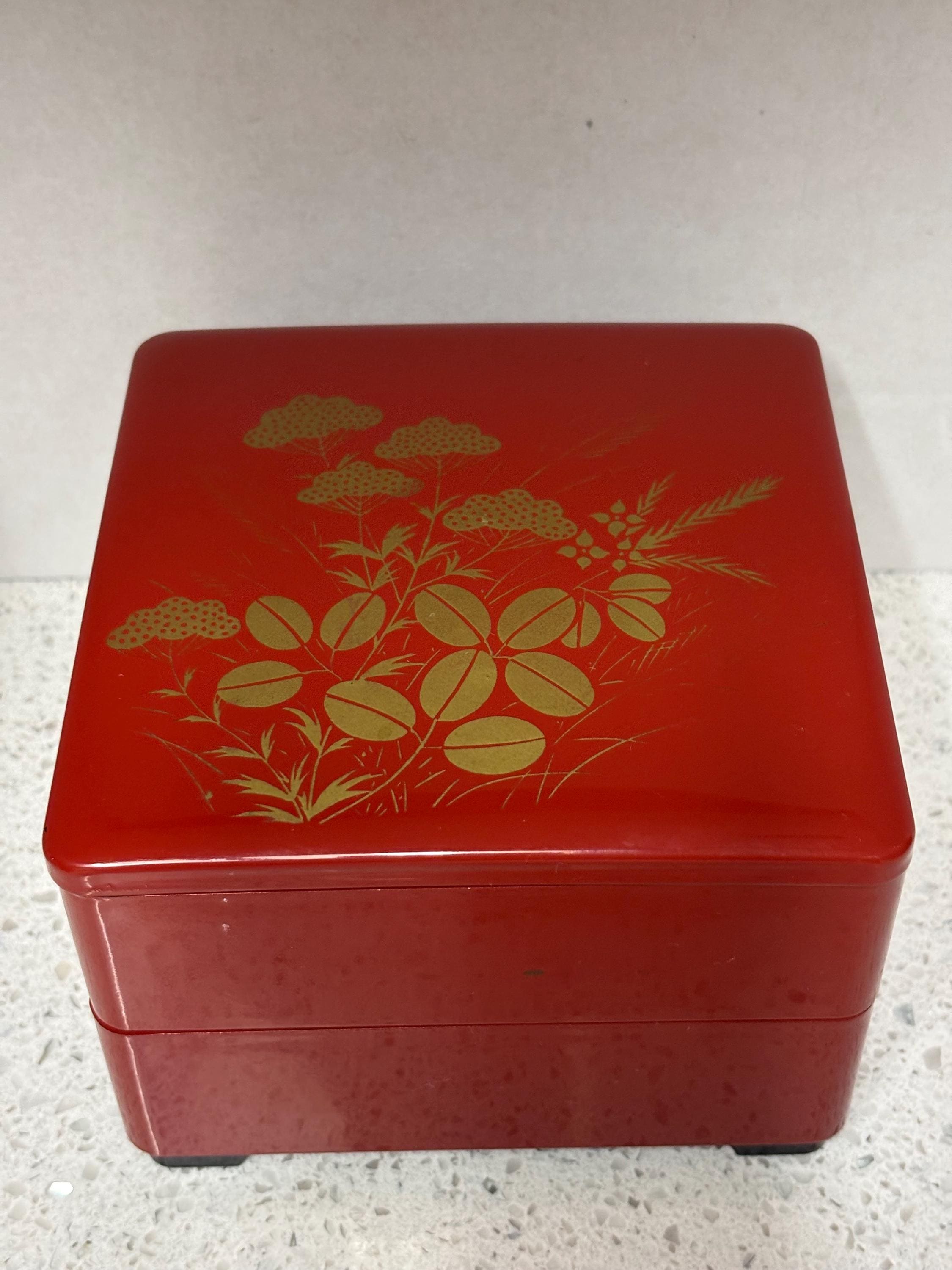 Japanese Stacking Wooden Box - Etsy