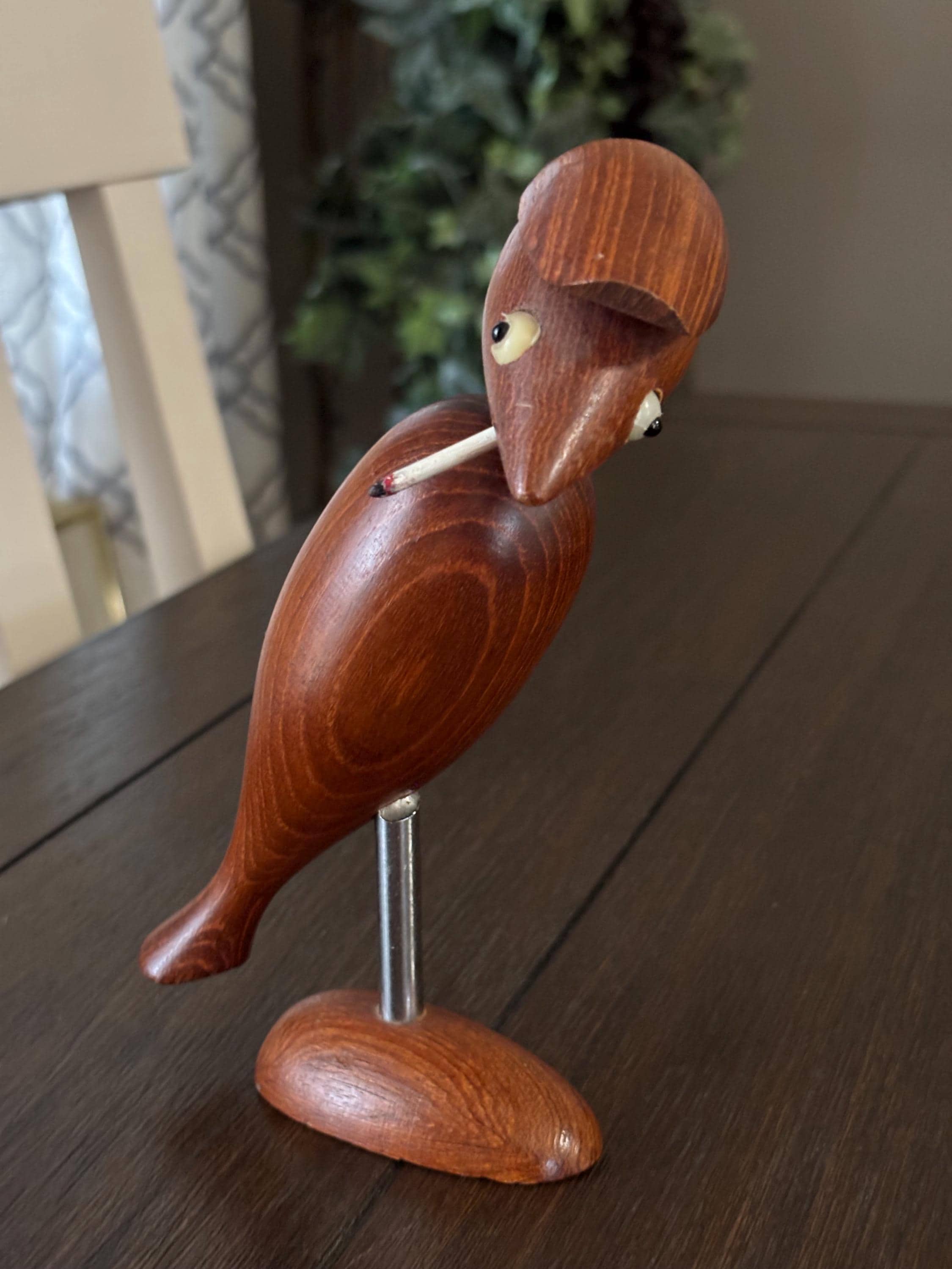 ArneBasse アルネ・バッセ 木製彫刻 ガゼル 鹿 置物 北欧 デンマーク Arne Basse Denmark - Etsy