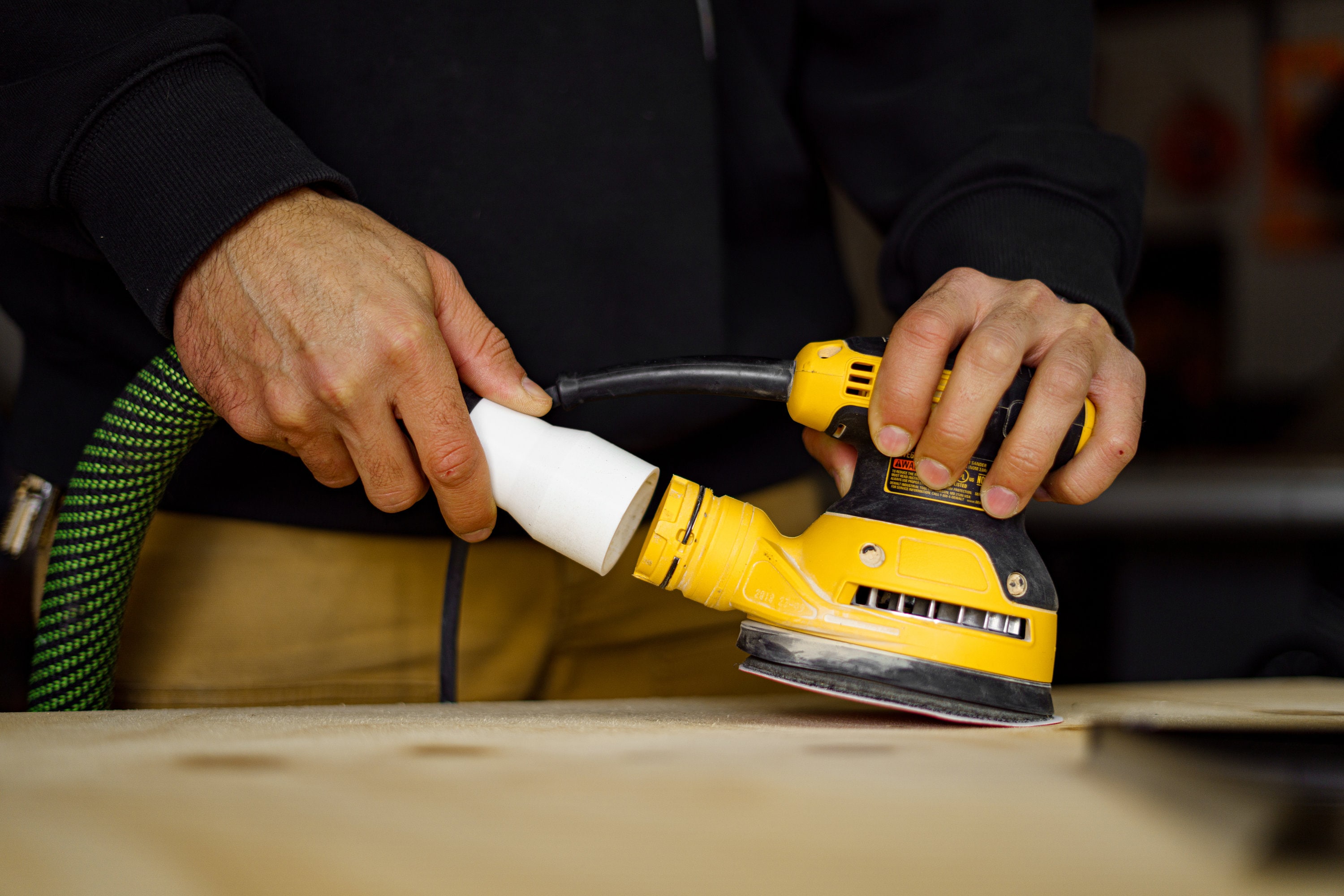 Dewalt 6421 sander deals