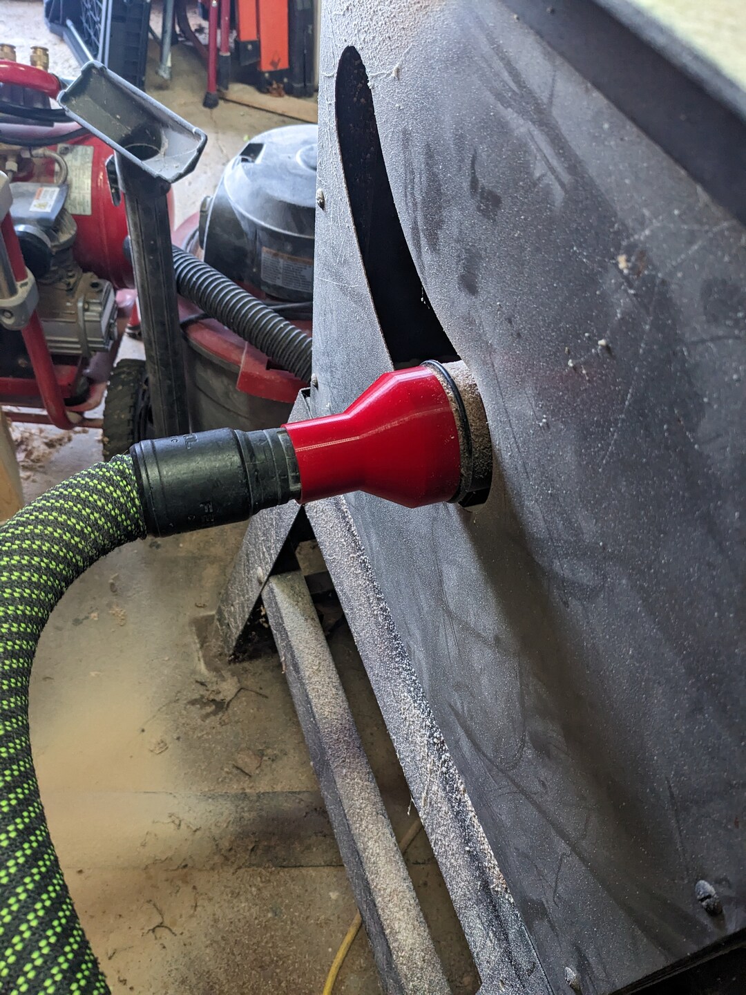 Porter Cable Table Saw to Festool Adapter Etsy