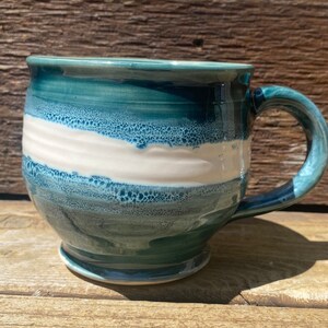 Striped mug