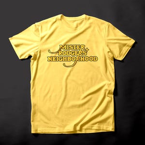 T-shirt quartier Mister Rodgers