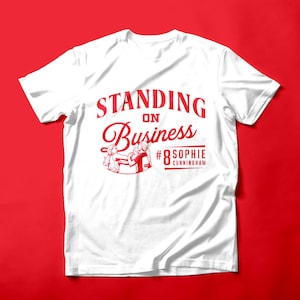Standing On Business - Sophie Cunningham Tee