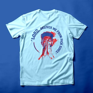 NY Winston Deliver Me From Pick Sixes Tee