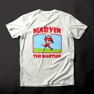 Marvin The Martian - Marvin Harrison Jr T-shirt